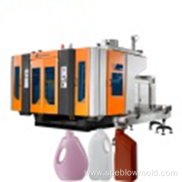 Double Station Jerry Can Extrusion Blow Moulding Machine